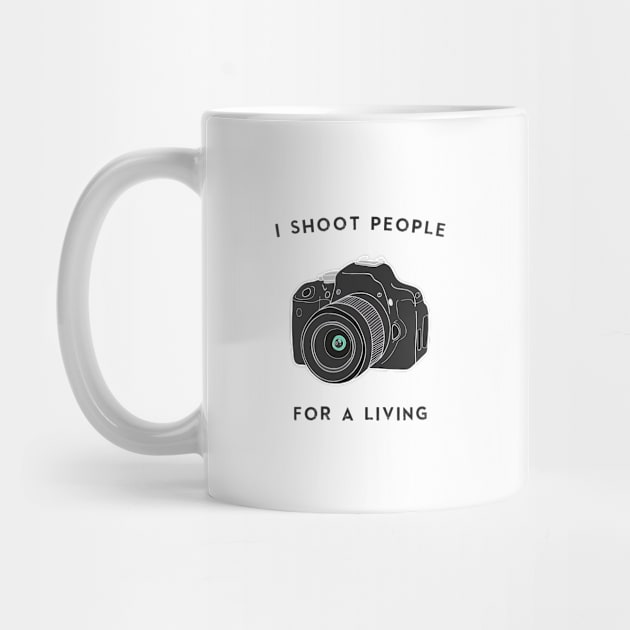 I Shoot People For a Living by karmatee